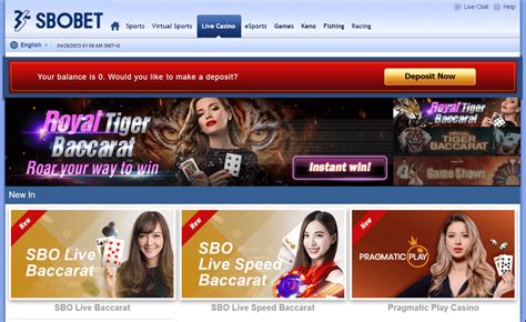 SBOBet Singapore Review .